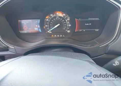 2018 Ford Fusion Se из США, поврежденный, VIN 3FA6P0H71JR125023